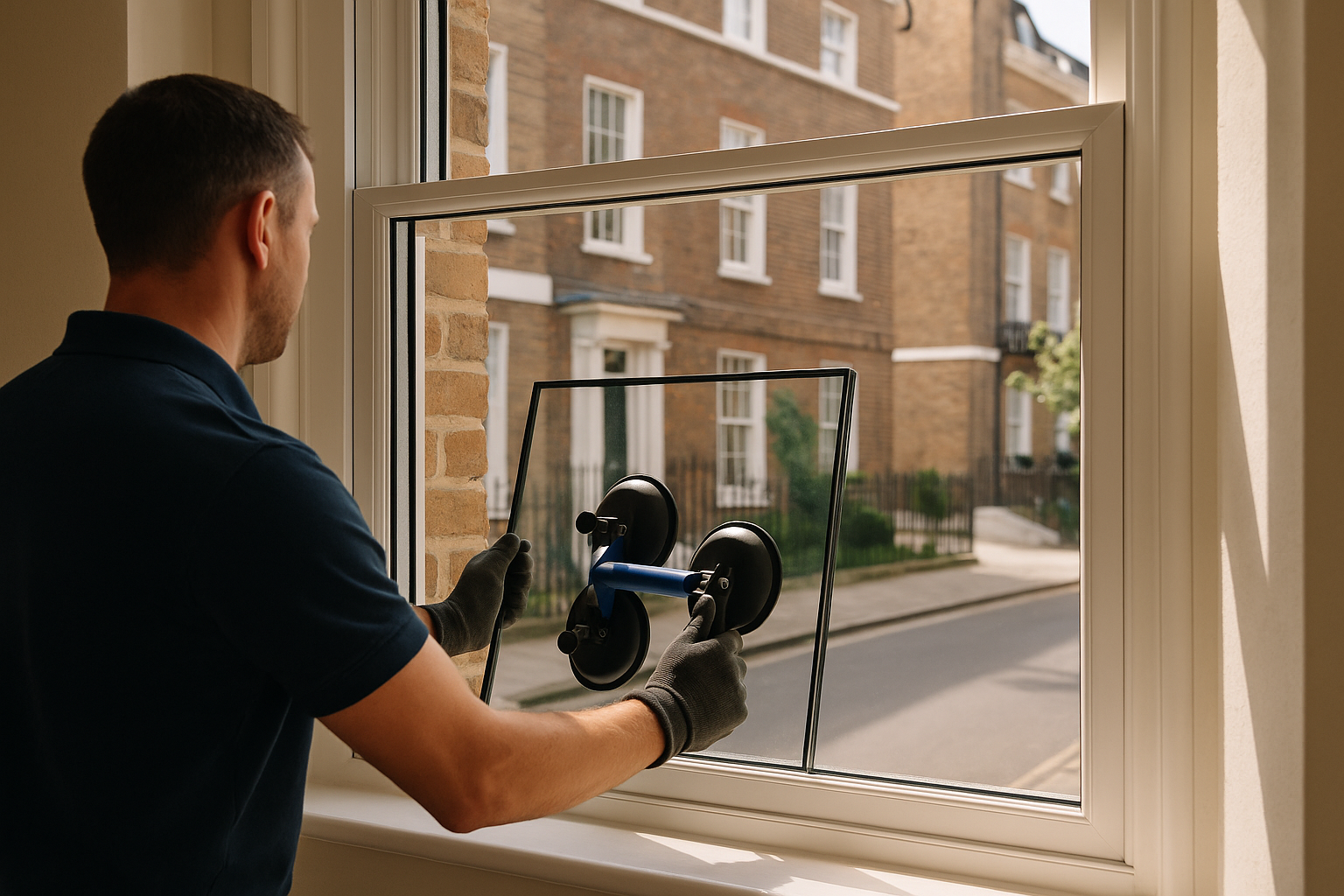 Tudorex - Glazier in Bloomsbury - Bloomsbury