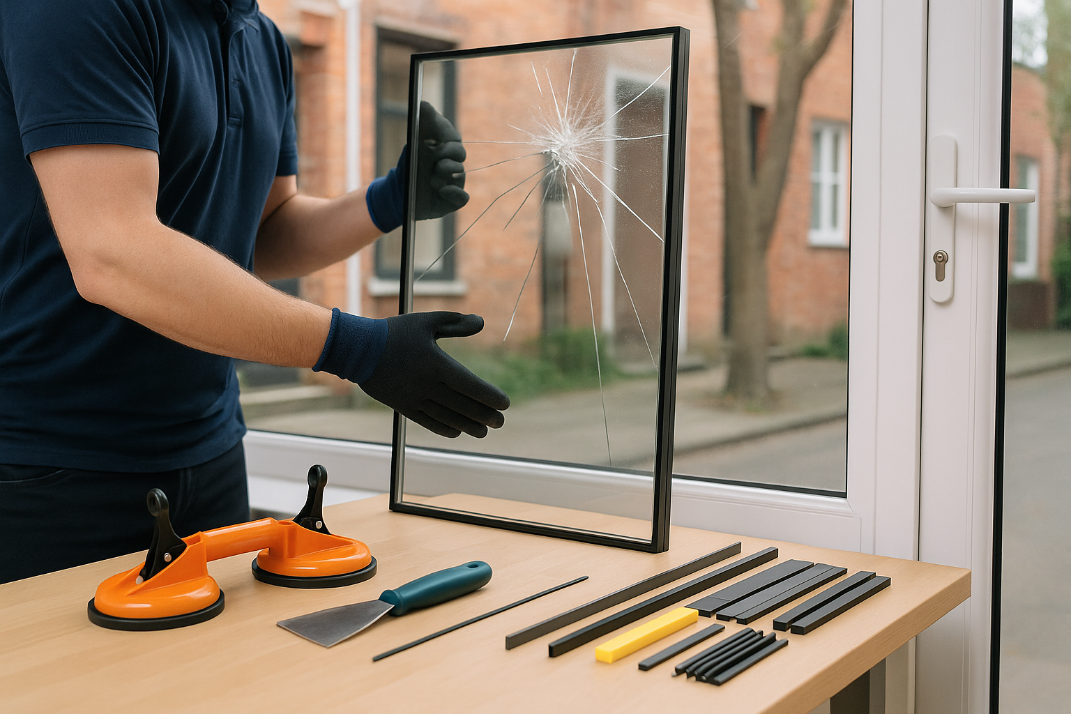 Emergency Glazier Bloomsbury service image