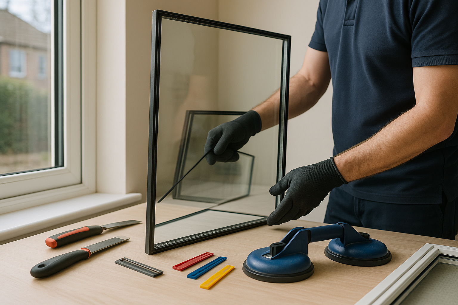 Toughened and Safety Glass Bloomsbury service image
